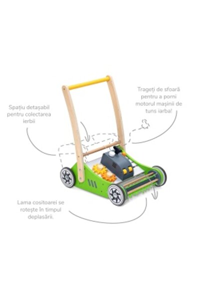 UMU Toys Baby Walker Lawn Mower,