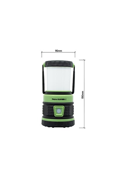 DELPHİN Lanternă de camping AURA+ UC 5400mAh, 500 lm