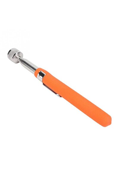 zola Extendable magnetic reamer, screwdriver style, ergonomic handle, orange, 16-83 cm