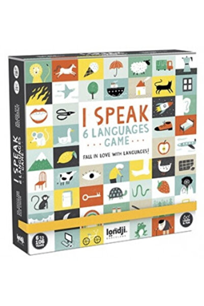 Londji Educational Game 'Learn 6 Foreign Languages',