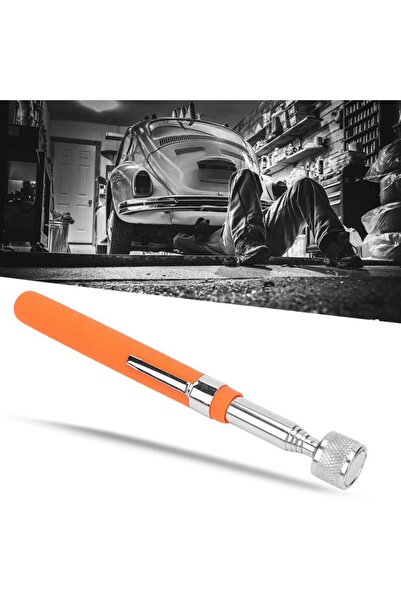zola Extendable magnetic reamer, screwdriver style, ergonomic handle, orange, 16-83 cm