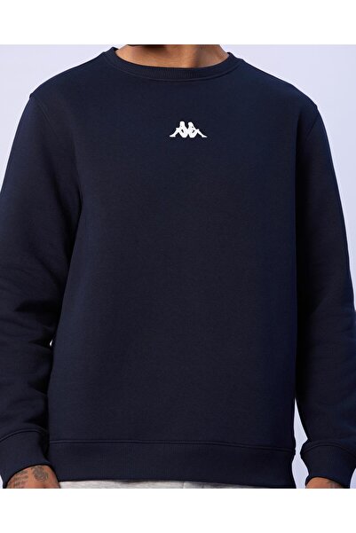 Kappa Piero Erkek Antrasit Regular Fit Sweatshirt