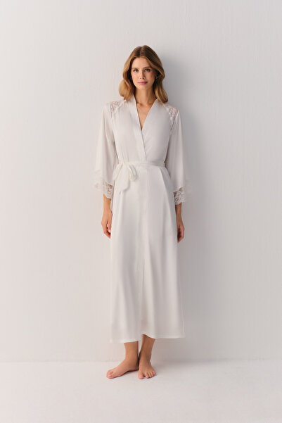 SUWEN Honey Long Dressing Gown