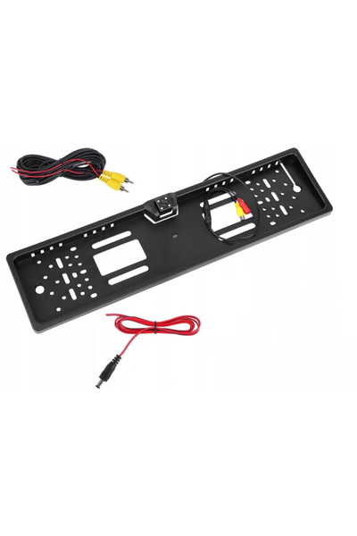 zola Marsarier camera, Zola®, 4 LEDs, with number holder, wide angle lens (170 degrees)