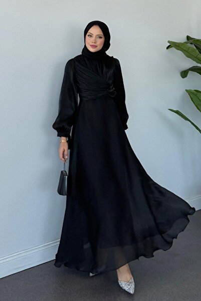 Hazamoda Rochie de seară Asude Janjan neagră