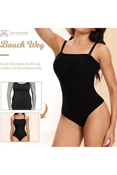 Joyshaper Shapewear bodysuit strapless body for women with removable straps