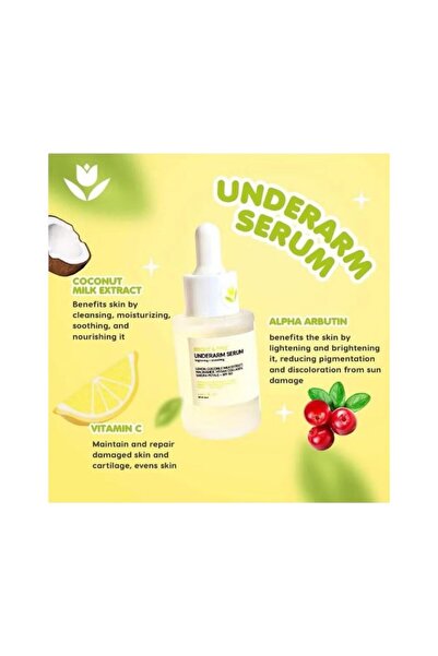 Bright & سيروم مجاني تحت الإبط