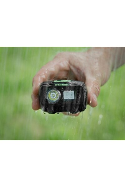 DELPHİN Lanternă frontală ORBIX, 350 lm, 5W, 1200 mA, 1 mod de iluminare