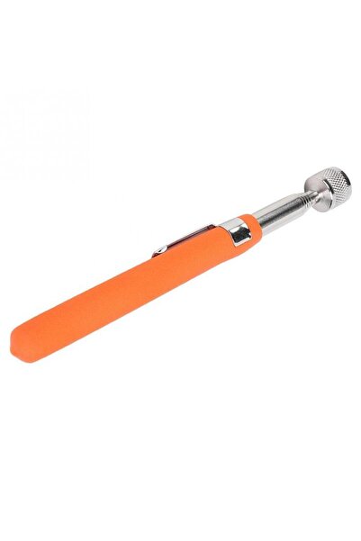 zola Extendable magnetic reamer, screwdriver style, ergonomic handle, orange, 16-83 cm