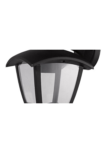 Erstee Градинска лампа Мефисто Черна 1xE27 60W Erste