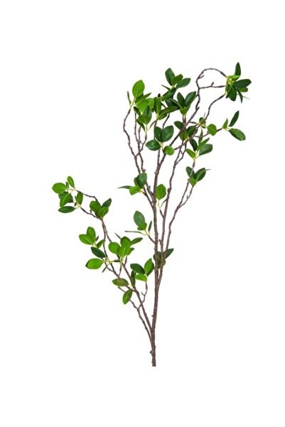 Davida Dreams Ramura artificiala ornamentala cu frunze verzi pentru decor, lu...