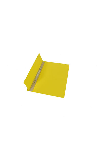 OEM Folder 1/2 staples cardboard supercolor yellow 25pcs/set