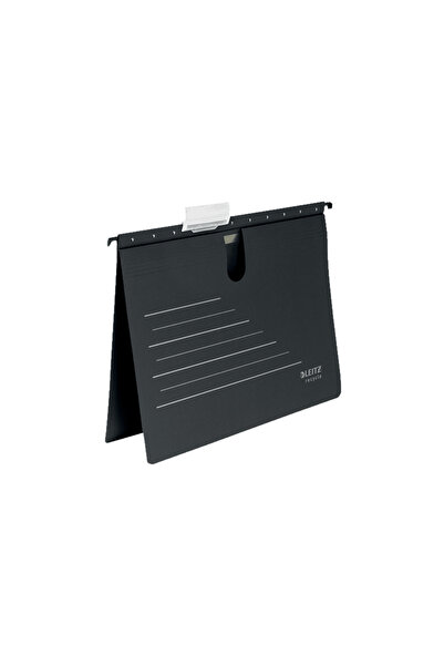 Leitz Hanging folder Recycle recycled cardboard A4 with black rail