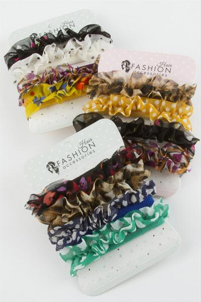 fantastik store Cataramă elastică cu modele mixte 4 bucăți