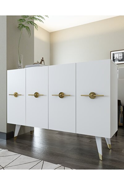 DEMONTE DECOR 8169KM-32DD KONSOL,KAHVE KÖŞESİ,AYAKKABILIK,OFİS EVRAK DOLABI,M...