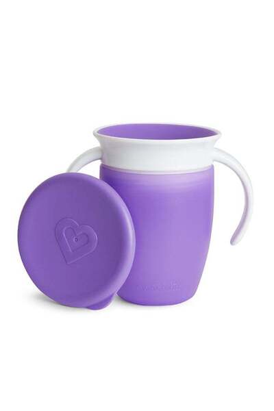 Munchkin Miracle Trainer Cup With Lid Pack of 1 7oz/207ml - Assorted