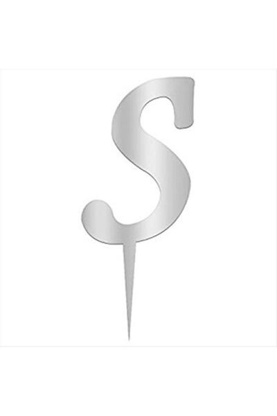 GeeS Global كعكة الحروف الفضية والكعك بلكسي