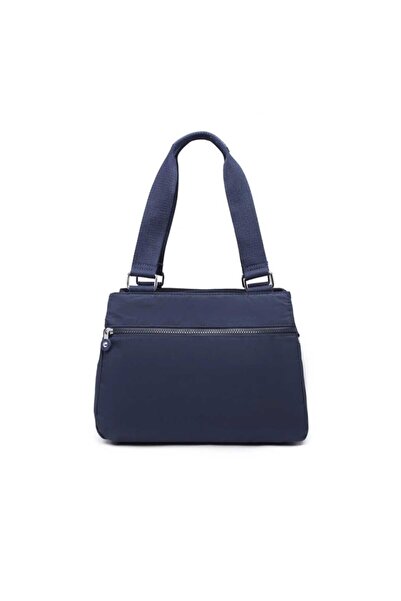 Smart krinkıl kumaş kadın omuz çantası AR91125