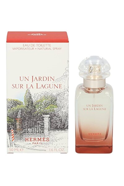 Hermes UN JARDIN SUR LA LAGUNE (U) EDT 50ML