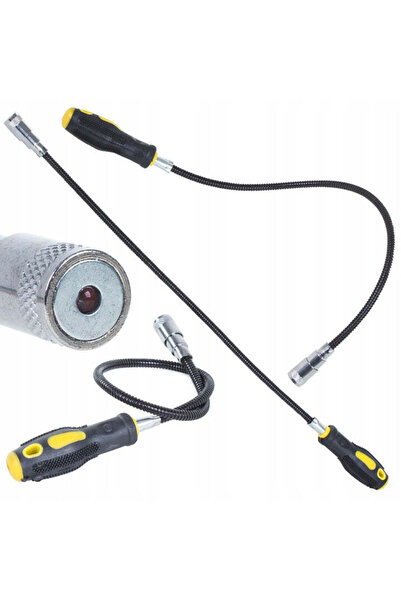 zola Recuperator flexibil cu magnet, stil surubelnita, maner ergonomic cu LED...