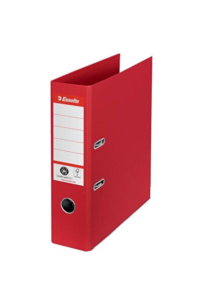 Esselte No.1 Power Recycled and cardboard with a CO2 neutral A4 75 mm red