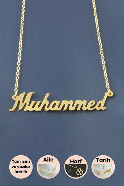 GeeS Global Muhammed İsimli Kolye