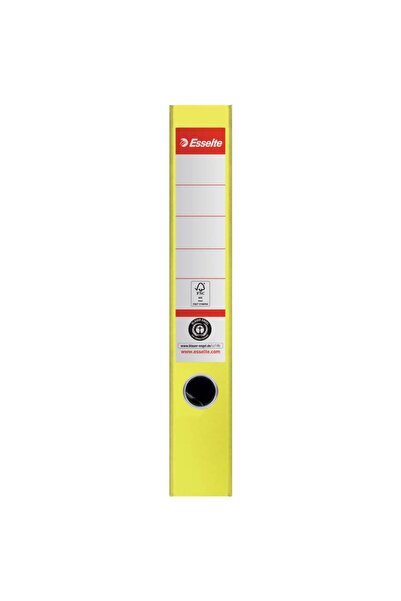 Esselte No.1 Power Recycled and cardboard with a CO2 neutral A4 50 mm yellow