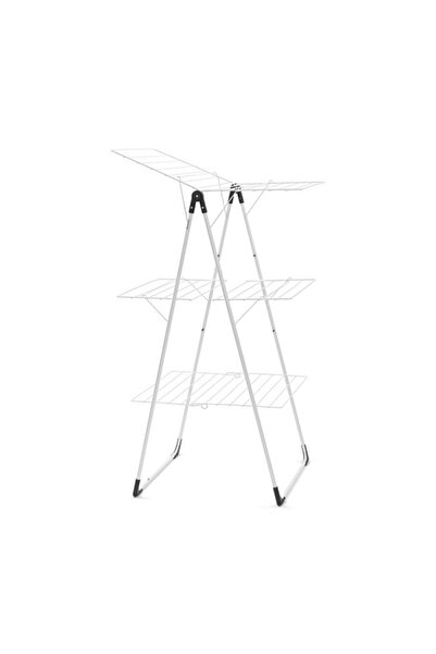 Brabantia Distanțier turn 90300184, 23 m, pliabil ușor, reglabil, alb