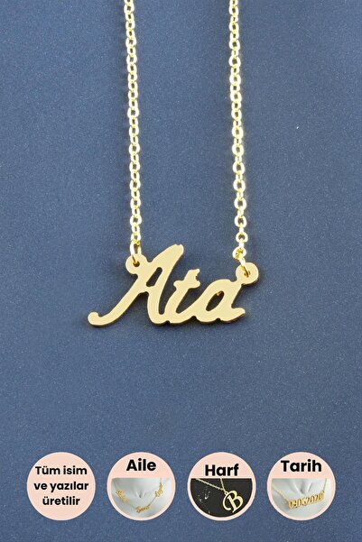 Genel Markalar Ata İsimli Kolye