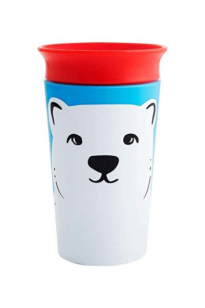 Munchkin Miracle 360 Wildlove Sippy Cup 9 Oz / 266 Ml Polar Bear