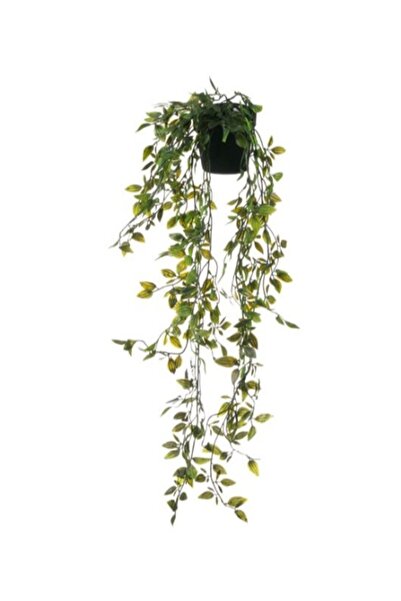Davida Dreams Plante artificiale decorative, ghiveci din plastic cu plante cu...