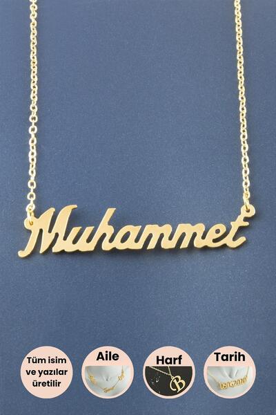 Genel Markalar Muhammet İsimli Kolye