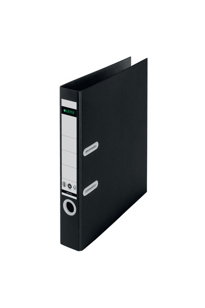 Leitz Biblioraft 180° Recycle recycled plastic A4 50 mm black