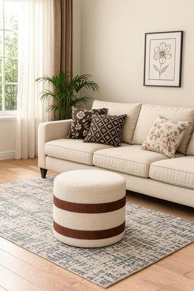 ARŞ06&Desıgn puf Puf & Bench