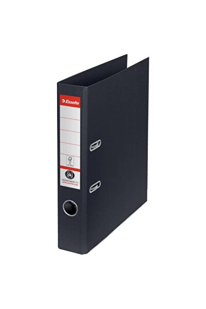 Esselte No.1 Power Recycled and cardboard with a CO2 neutral A4 50 mm black