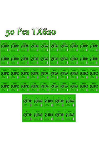 Choice 50 Set TX620 10/50 Set Orphee Acoustic Guitar String TX Series Hexagonal Core Full Bright Tone Folk