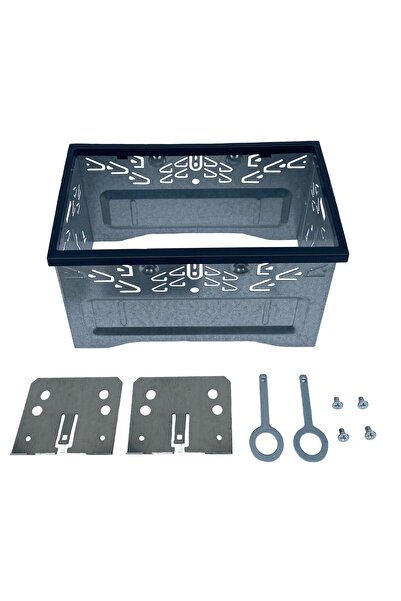 AutoDrop Cusca / Carcasa Metalica 2DIN pentru Multimedia Universale/MP5 - AD-...