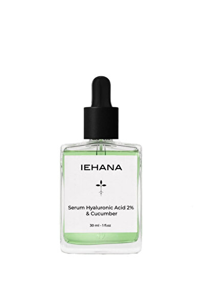 IEHANA COSMETICS Serum Antirid cu Acid Hialuronic 2% & Castravete, Toate Tipu...
