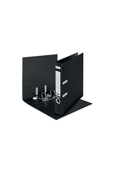 Leitz Biblioraft 180° Recycle recycled plastic A4 50 mm black