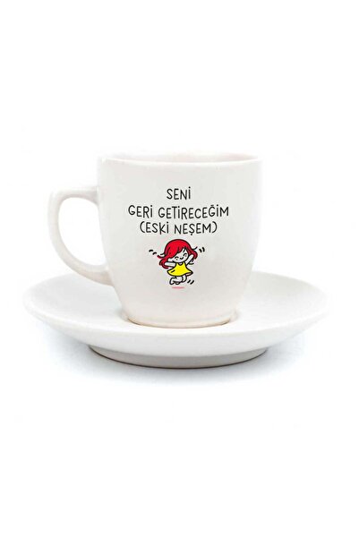 PALTO TASARIM I'Ll Bring You Back to Life (My Old Joy) Cream Turkish Coffee C...