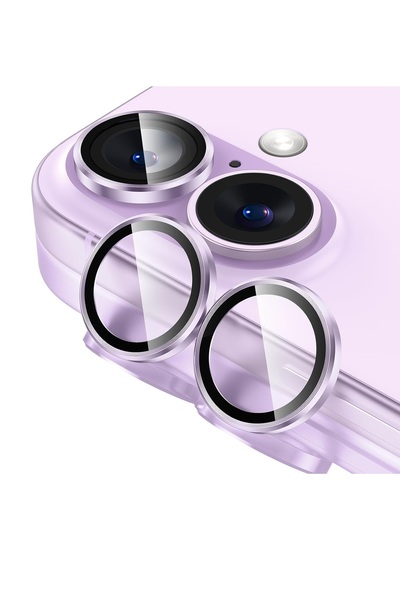 REDz Accessories Προστατευτική μεμβράνη κάμερας για iPhone 17, γυαλί 9H, αλου...