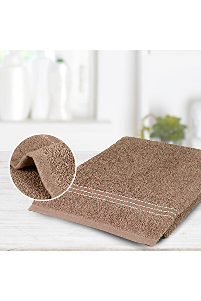 QUBERZ 12-Piece 100% Cotton Soft Towel Set 50X90 – Yellow, Dusty Rose, Grey, White, Blue, Smoked
