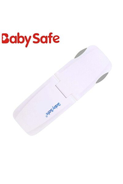 BabySafe Set Of 4 Multipurpose 90° Cabinet Lock - Grey