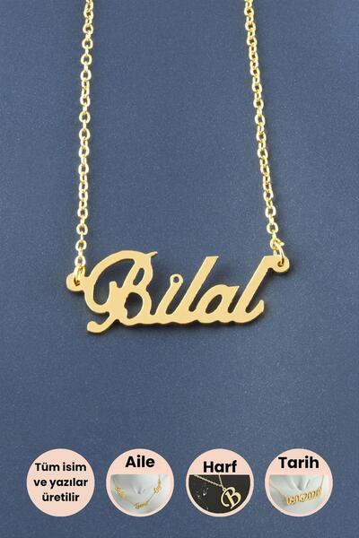 Genel Markalar Bilal İsimli Kolye