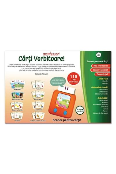 OEM Educational Electronic Game 'Talking Books' Montessori