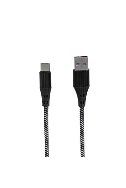 OEM Charging & Data Transfer Cable USB - Type C 2.4A Braided 1m