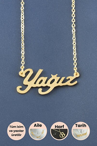Genel Markalar Yağız İsimli Kolye