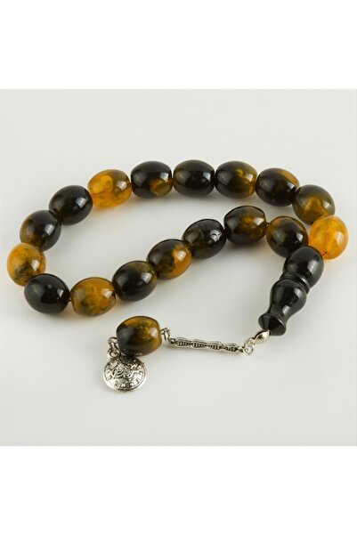 Marsilyan 17-Piece Oval Shaker Prayer Beads Ilkel-Bjt940