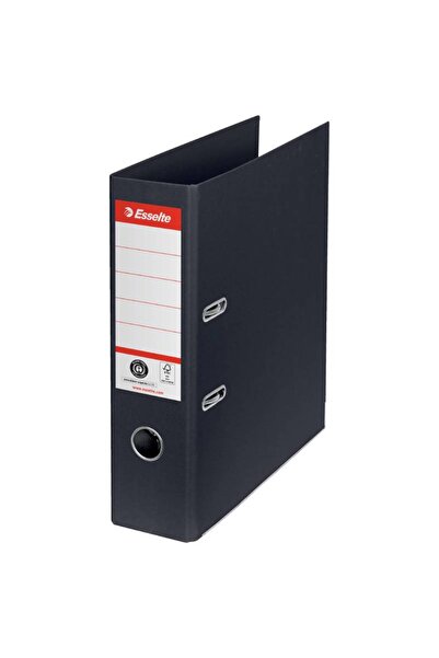 Esselte No.1 Power recycled and cardboard with a CO2 neutral A4 75 mm black