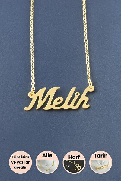 Genel Markalar Melih İsimli Kolye